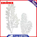 2Pcs Pine Branch Machining Dies Scrapbooking Stencil Embossing Dies Kür
