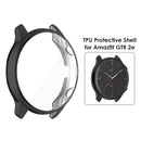Case for Amazfit GTR 2e/GTR 2 Watch TPU All-Around Screen Cover (Black) Newly