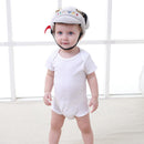 Anti-collision Safety Toddler Protection Hat Baby Protective Helmet (Grey) Newly