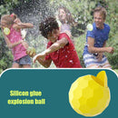 1/4pcs Water Bomb Splash Balloons Balls Silicone Outdoor Beach Water Fight Ga