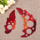 Acoustic Guitar Instrument Pickguard Droplets or Bird Self Adhesive 41