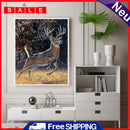 Running Deer Diamond Painting Kits Full Round Drill Home Wall Decor 40x50cm