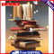 DIY Hand Painted Paint By Numbers Oil Canvas Pictures Book Ladder Kit Wall Decor