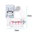 Multi-function Adjustable Lace Trim Sewing Machine Presser Foot Binding