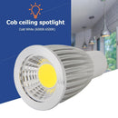 COB Spotlight 15W LED Lights GU10 AC 85-265V Bulb Bright LED Lamp for Home