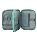 Handmade Weave Sewing Tools Storage Bag Floral DIY Crochet Bags (Green) Newly