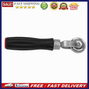 Portable Car Tire Repair Tool Metal Compaction Roller with Rubber Handle