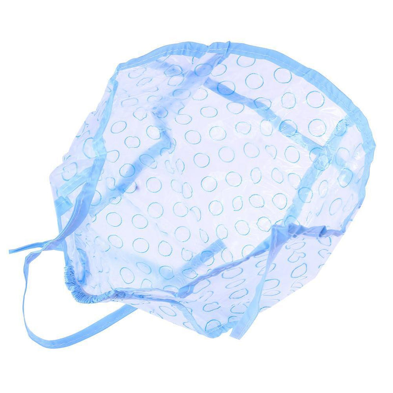 2pcs/Set Reusable Plastic Hair Coloring Tools Highlight Dye Cap+Hook Needle