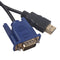 Premium Version 6ft 1.8M HDMI Male to VGA Male Cable HDMI Male