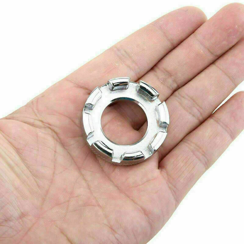 Bike 8 Way Spoke Nipple Key Wheel Rim Wrench Repair Mini U to Z7Z1 K6P5 L2Q2
