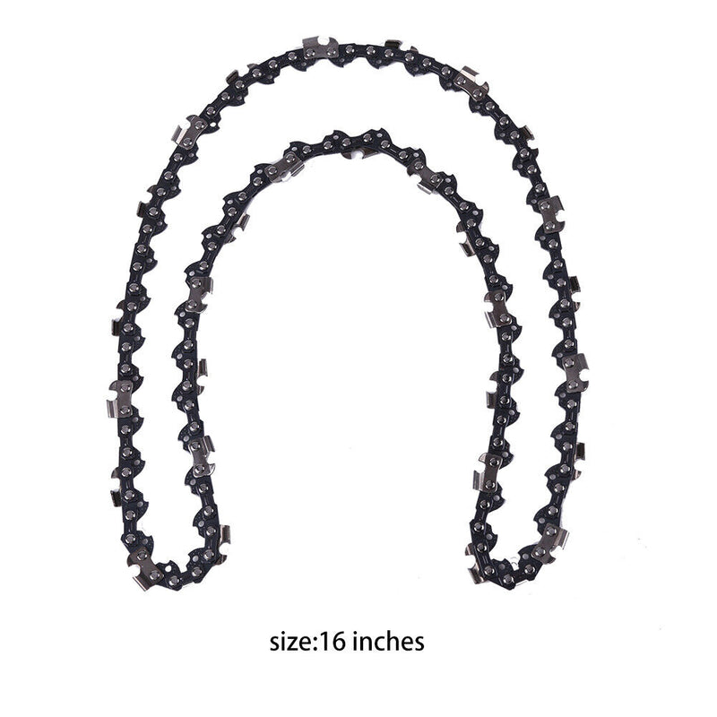 16/18/20 Inch Wear Resistant Durable Steel Chainsaw Chain Woodworking Acces