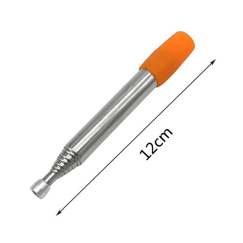 Retractable Blow Fire Tube Mouth Blowpipe for Outdoor Beach Camping Cooking T