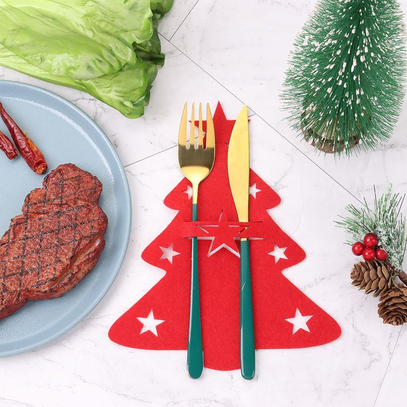 DIY Decorations Cutlery Holder Fork Holder Tableware Organize Cutlery Bag
