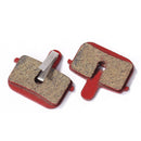 2 Pair Semi-Metallic MTB Mountain Bicycle Disc Brake Pads Cycling Bike Parts