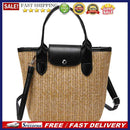 Straw Beach Bag Woven Shoulder Messenger Bag Women Bohemian Summer Vacation Tote