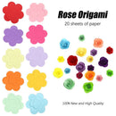 Partially Prepared Products Paper Folding Craft Paper Origami Art Rose Origami