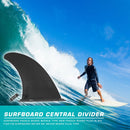 Slide-in Nylon Surfboard Central Fin Surf Plate Paddle Board Center Fin Newly