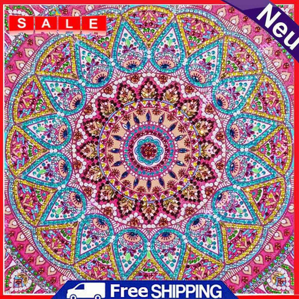 Datura Flower 5D DIY Part Drill Diamond Painting Rhinestone Picture Home Decor