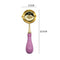 Sealing Wax Spoon Solid Wood Retro Wax Spoons Decorative Stamp Craft (Pink)