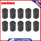 10pcs 5mm Clip-on Ferrite Ring Core Bead Choke RFI EMI Noise Filter Cable Clip