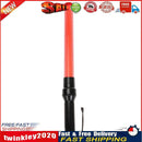 Traffic Rescure Signal Road Control Warning Flashing Light LED Baton(Red) Newly