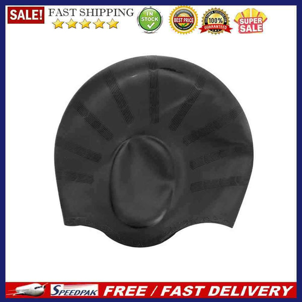 Swimming Cap Silicone Women Men Waterproof Sports Elastic Adults Swim Pool
