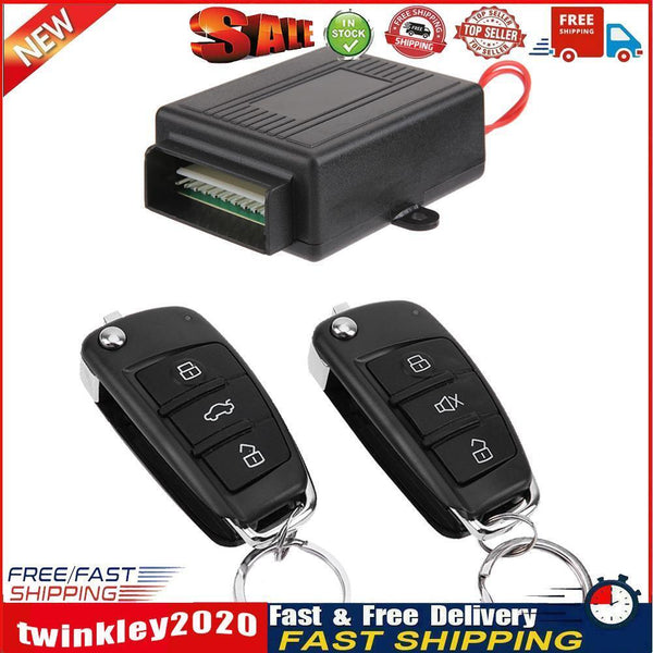 Auto Car Remote Central Locking with Remote ControlKeyless Entry System Newly