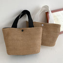 Casual Straw Women Handbag Summer Handbag Tote Bag Handmade Beach Straw Bag