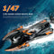 #A 20 Mins Playtime Fast RC Boat 2.4GHz Remote Control High Speed Racing Speedbo