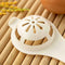 Kitchen White Egg Yolk Separator Tool Easy Cooking 7Y6T Gadget X4Z2 Sieve G5Y0