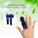 Finger Brace Support Hand Splint Fix Protector for Arthritis Joint (Blue) Newly