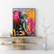 DIY Oil Drawing By Numbers Deer Frameless 40x50cm Animal on Canvas Decor