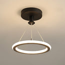 Fashion Hotel Lighting Room Decor LED Bar Lamp Modern Black Pendant Light