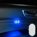 Mini USB Car Light LED RGB Interior Mood Neon Atmosphere Ambient Key Lamp A3D0