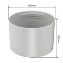 Portable Air Conditioner Interface Threaded Exhaust Hose Connector (150mm)