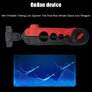 Portable Fishing Line Winder Reel Spool Spooler Fishing Reel Winding Equipment