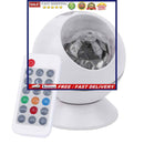 Glow in The Dark Universe Projection Lamp for Car Home Party Atmosphere Dec