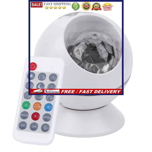 Glow in The Dark Universe Projection Lamp for Car Home Party Atmosphere Dec