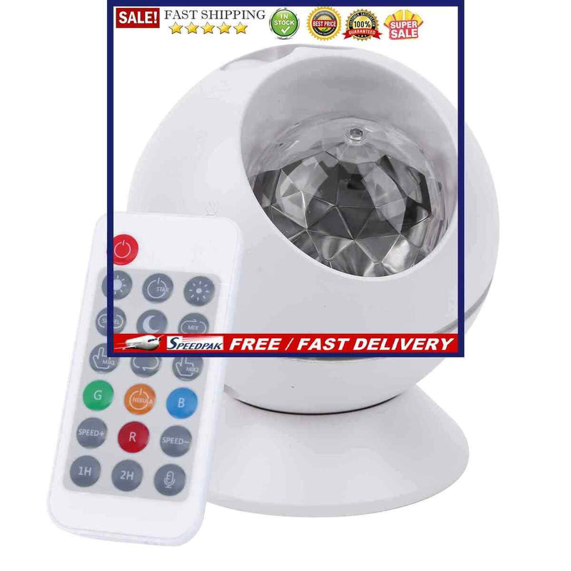 Glow in The Dark Universe Projection Lamp for Car Home Party Atmosphere Dec