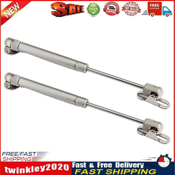 2pcs Door Lift Pneumatic Support Hydraulic Gas Spring Stay Kitchen Cabinet Newly