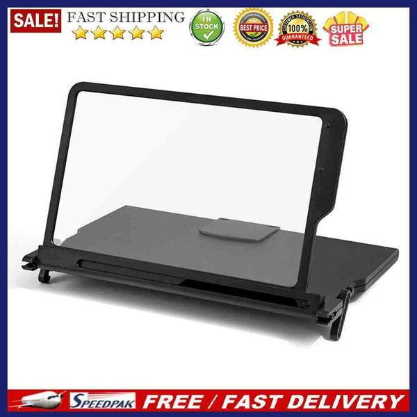 Cell Phone Screen Magnifier Pull-out HD Portable Video Amplifier Stand Bracket