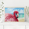 5D Diamond Painting Kit Flamingo Full Round Drill DIY Mosaic Picture Wall Arts