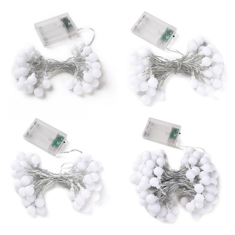 LED String Light Camping Tent Outdoor Bulb Waterproof Party Yard Decor (D)