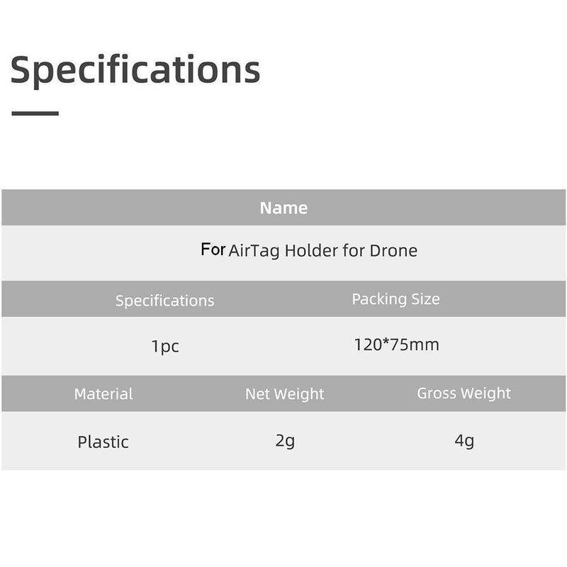 For DJI Mini3 Pro/Mavic 3/Air2S Drone Anti-Lost For DJI Mini3 Pro/Mavic 3/Air2S