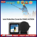 Camera Cover Plastic Soft Dustproof Hood Cover Accessories for DJI OSMO ACTION