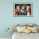 5D DIY Full Drill Diamond Painting Religious Cross Stitch Mosaic Craft Kit