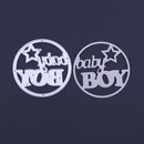 AVZYARDY Metal Punch Stencils f? Babies, boys, f? Card Making, Template,