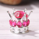 4pcs Rhinestone Car Wheel Tire Valve Cap Car Truck Tyre Rim Stem Dust Air Cover