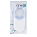 10x Pull-out Portable Reading Magnifier Glass+LED Jewelry Loupe Tool (Blue)