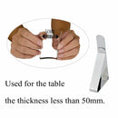 Board Wedding Table Cover Tablecloth Clamp Holder Clip Stainless Steel